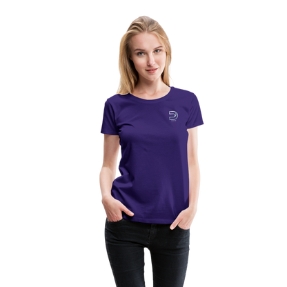 DAWIS Frauen T-Shirt - Lila