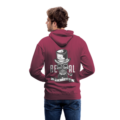 GENTLEMEN Männer Hoodie - Bordeaux