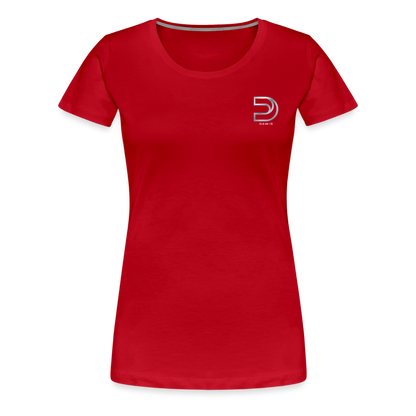 DAWIS Frauen T-Shirt - Rot