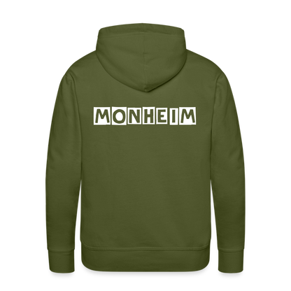 Männer Hoodie Monheim - Olivgrün