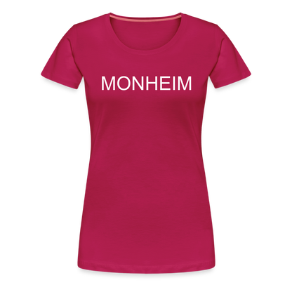 Frauen T-Shirt MONHEIM - dunkles Pink