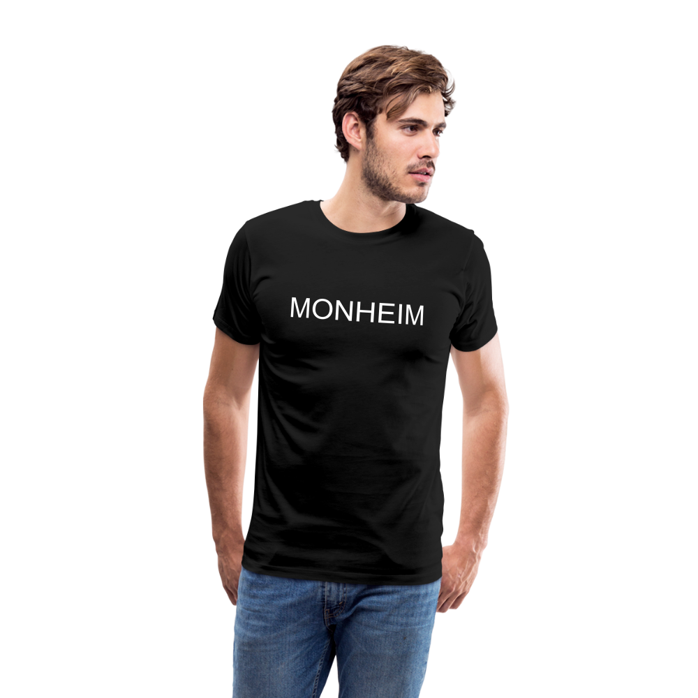 Männer T-Shirt - MONHEIM - Schwarz