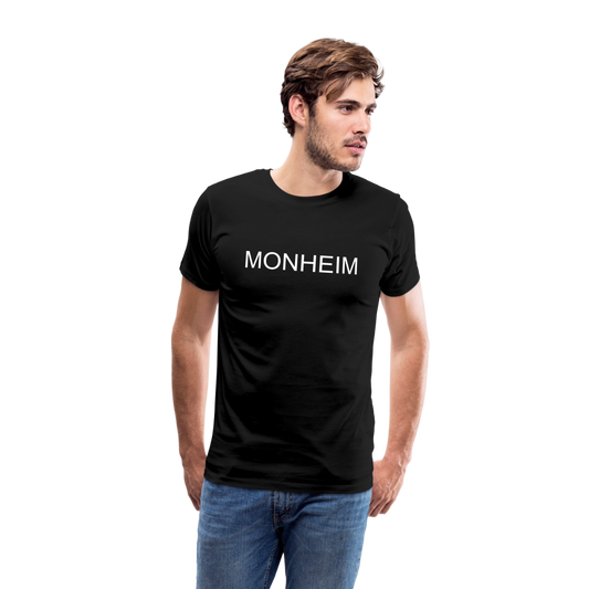 Männer T-Shirt - MONHEIM - Schwarz