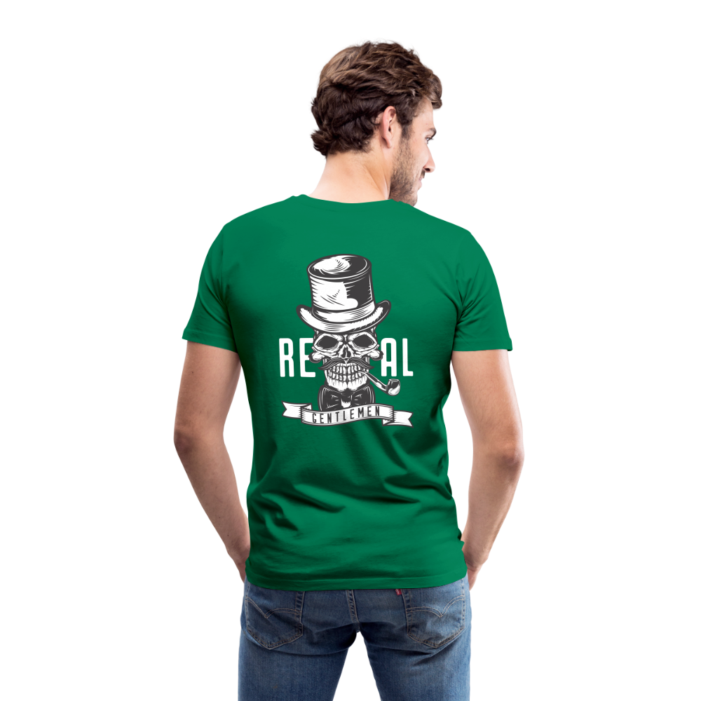 GENTLEMEN Männer T-Shirt - Kelly Green