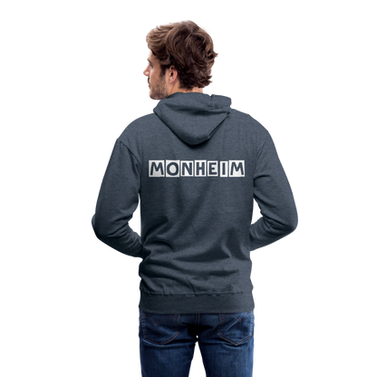 Männer Hoodie Monheim - Jeansblau