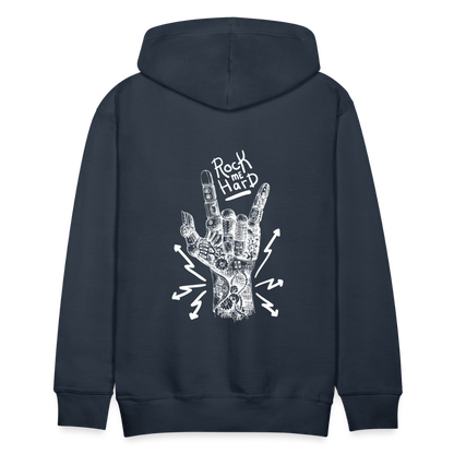 Männer Premium Hoodie - Navy