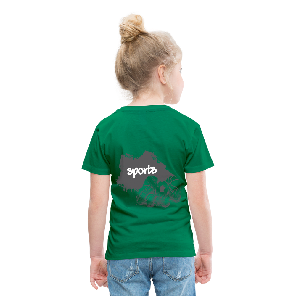 Sportarten Kinder Premium T-Shirt - Kelly Green