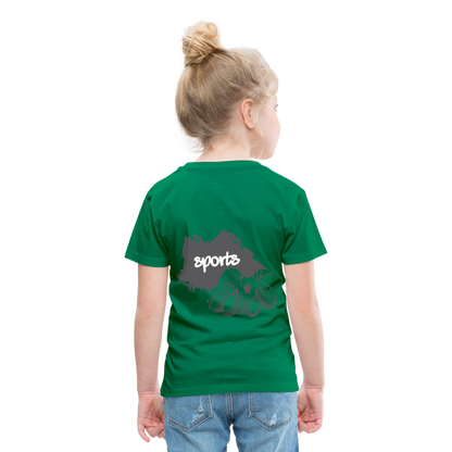 Sportarten Kinder Premium T-Shirt - Kelly Green