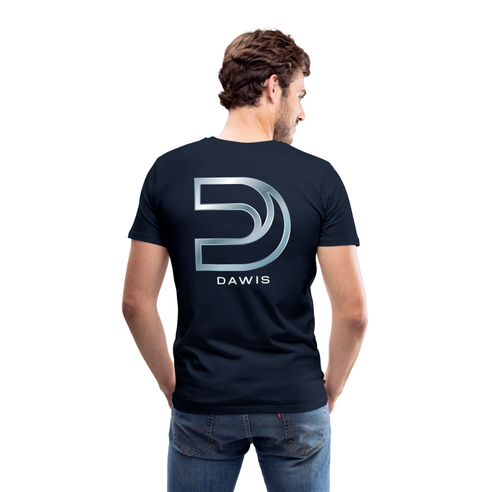 DAWIS Männer T-Shirt - Navy