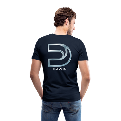 DAWIS Männer T-Shirt - Navy