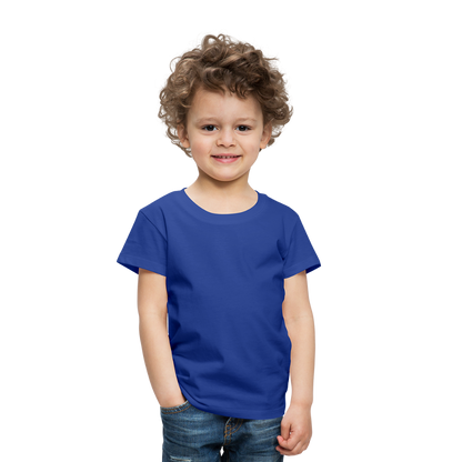 Sportarten Kinder Premium T-Shirt - Königsblau