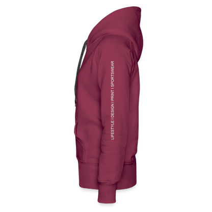 DAWIS Frauen Hoodie - Bordeaux