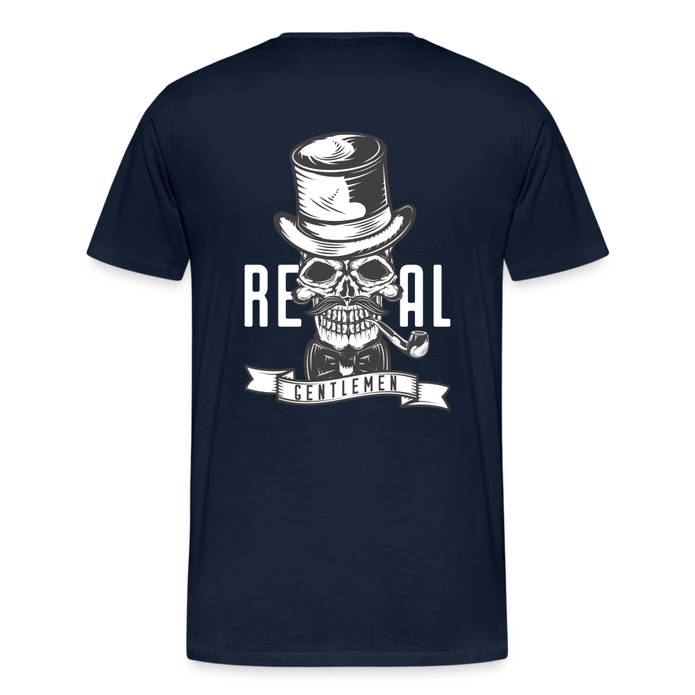 GENTLEMEN Männer T-Shirt - Navy