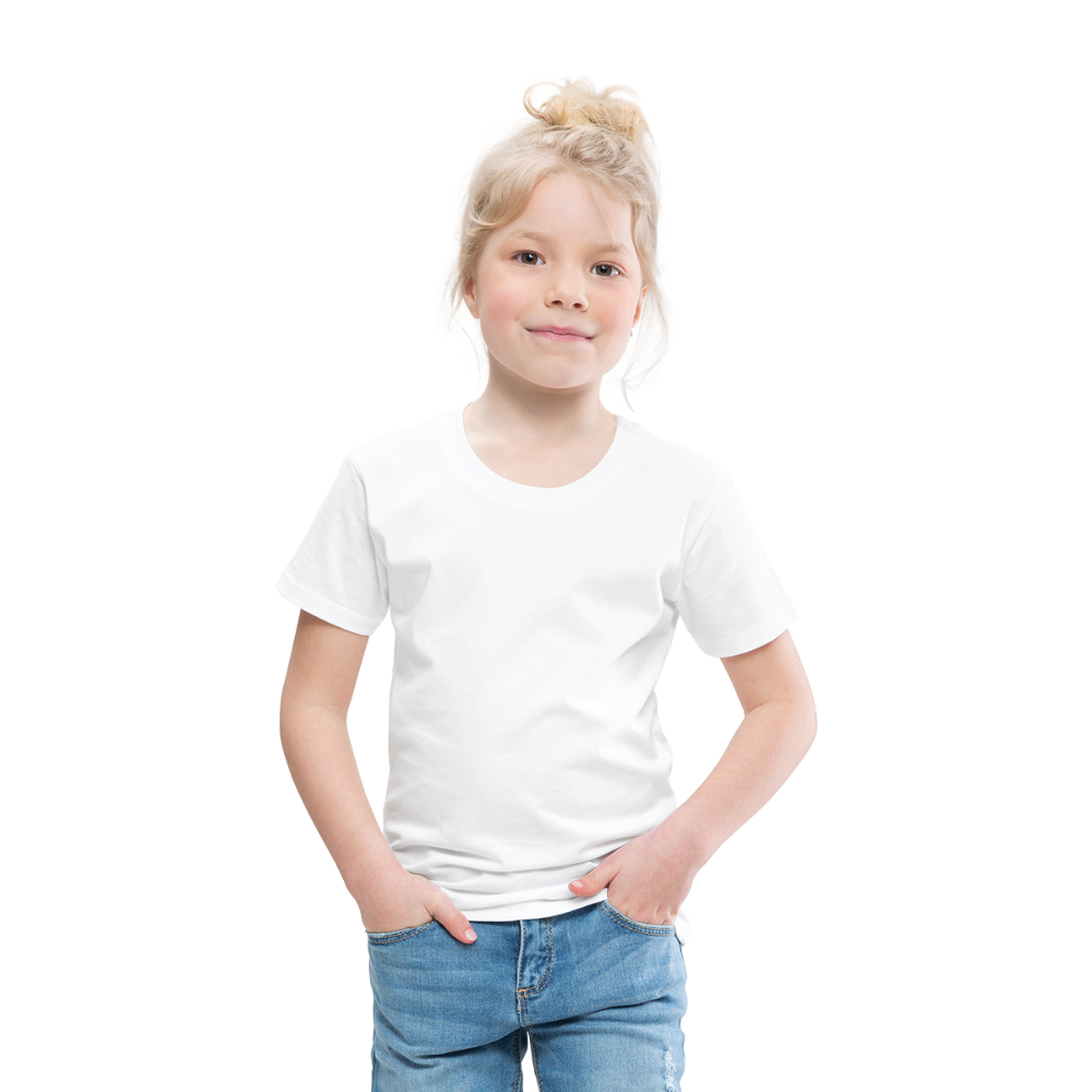 Sportarten Kinder Premium T-Shirt - Weiß