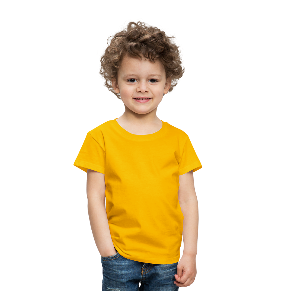 Sportarten Kinder Premium T-Shirt - Sonnengelb