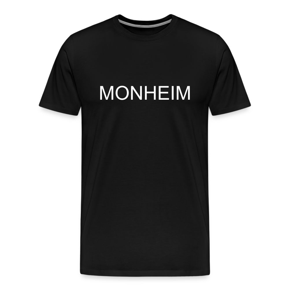 Männer T-Shirt - MONHEIM - Schwarz