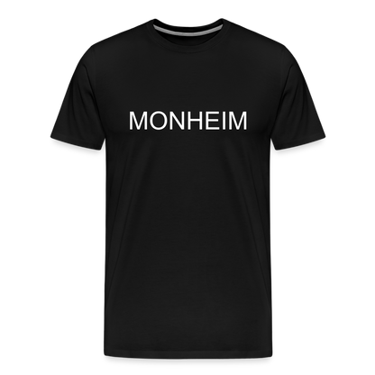 Männer T-Shirt - MONHEIM - Schwarz