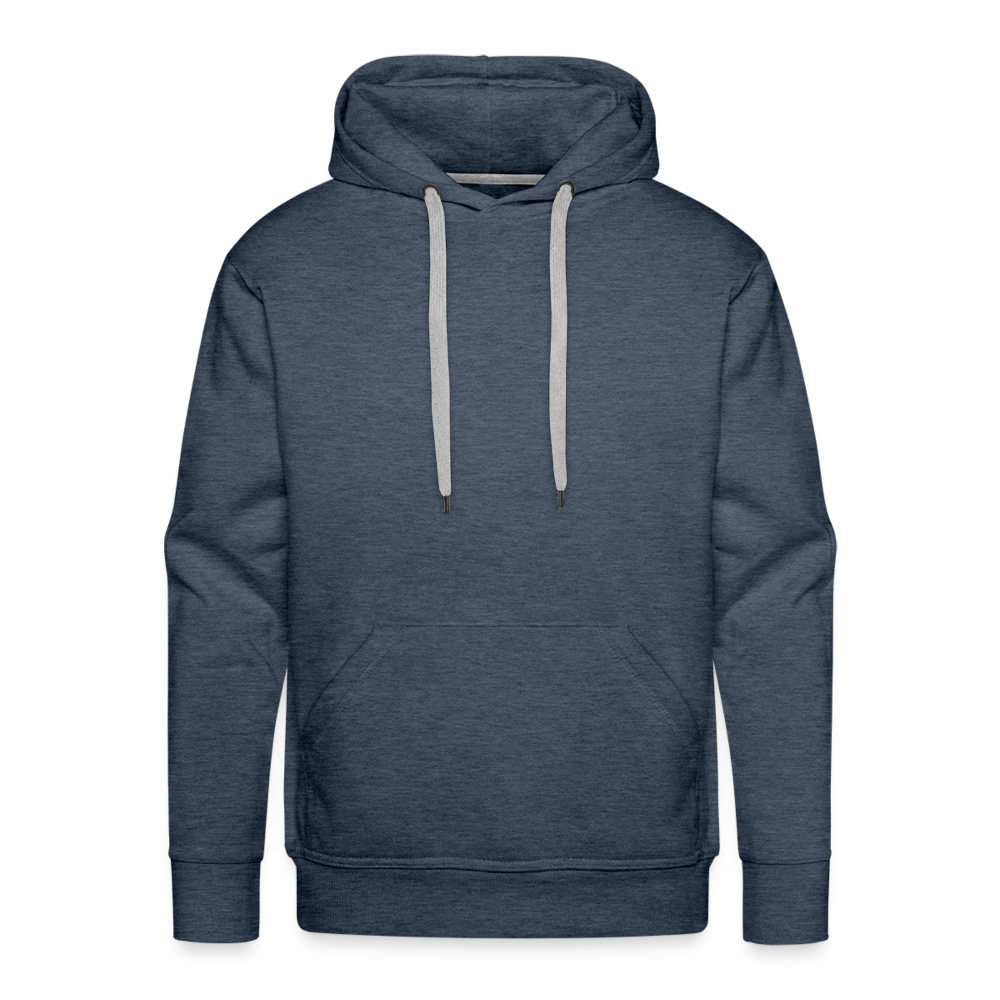 Männer Hoodie Monheim - Jeansblau