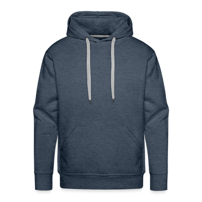 Männer Hoodie Monheim - Jeansblau