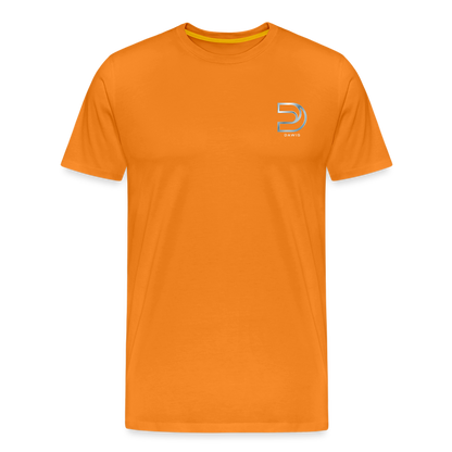 DAWIS Männer T-Shirt - Orange