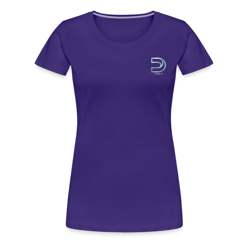 DAWIS Frauen T-Shirt - Lila