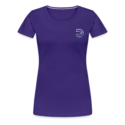 DAWIS Frauen T-Shirt - Lila