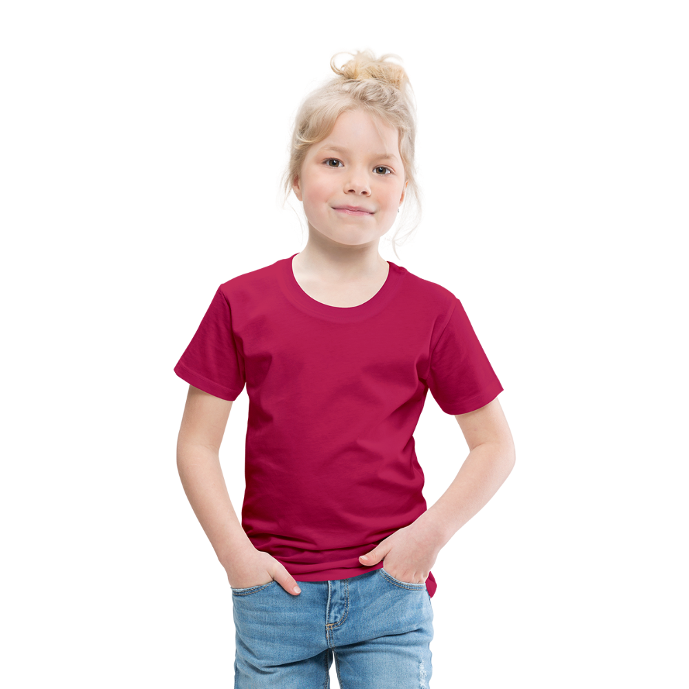 Sportarten Kinder Premium T-Shirt - dunkles Pink