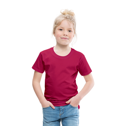 Sportarten Kinder Premium T-Shirt - dunkles Pink