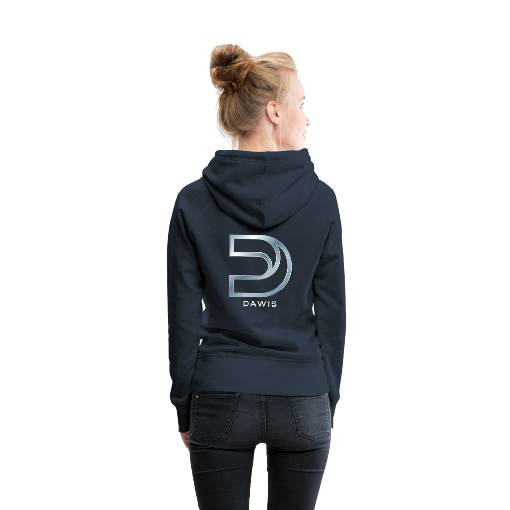 DAWIS Frauen Hoodie - Navy