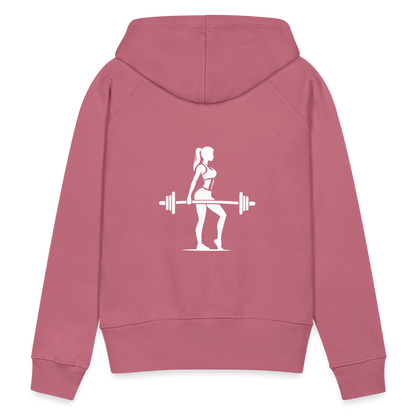 Stronger Damen Hoodie - Malve