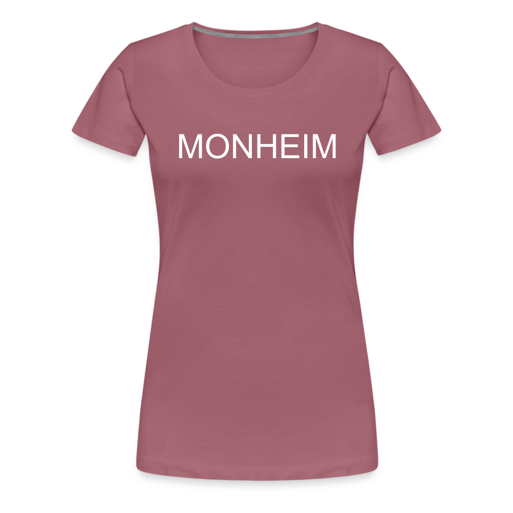 Frauen T-Shirt MONHEIM - Malve