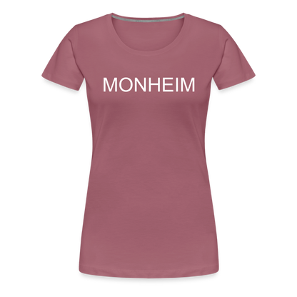 Frauen T-Shirt MONHEIM - Malve