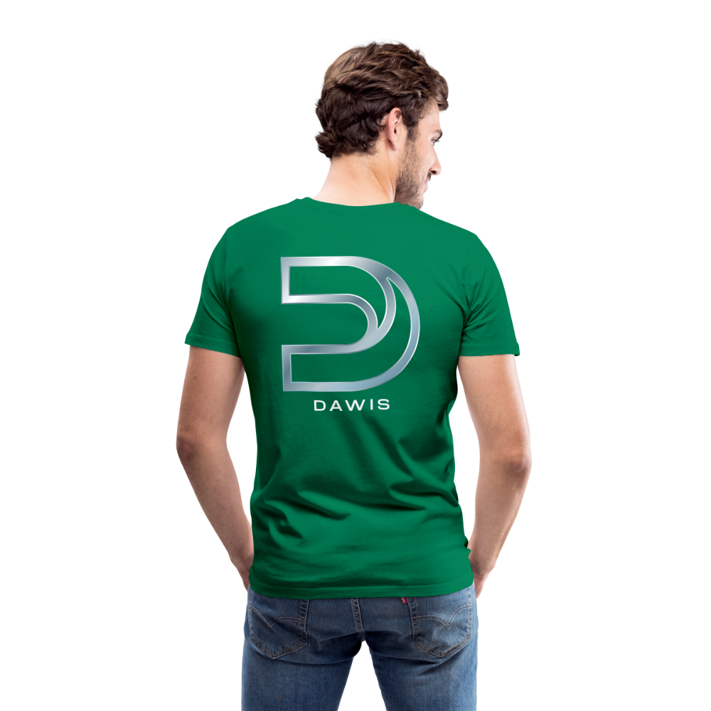 DAWIS Männer T-Shirt - Kelly Green