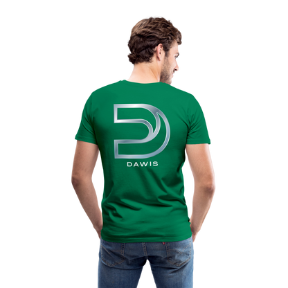 DAWIS Männer T-Shirt - Kelly Green