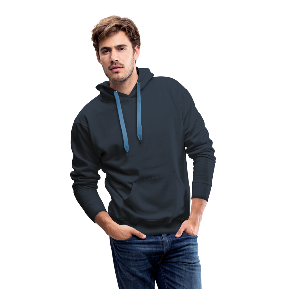 GENTLEMEN Männer Hoodie - Navy