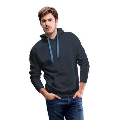 GENTLEMEN Männer Hoodie - Navy