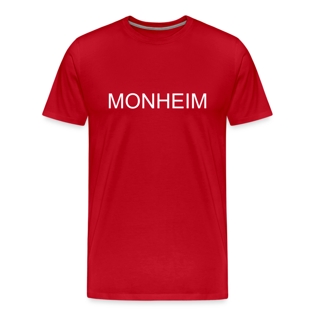 Männer T-Shirt - MONHEIM - Rot