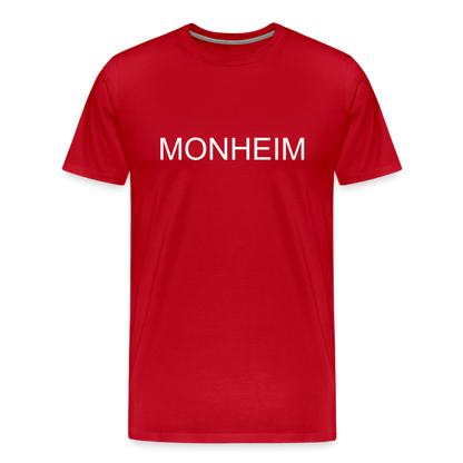 Männer T-Shirt - MONHEIM - Rot