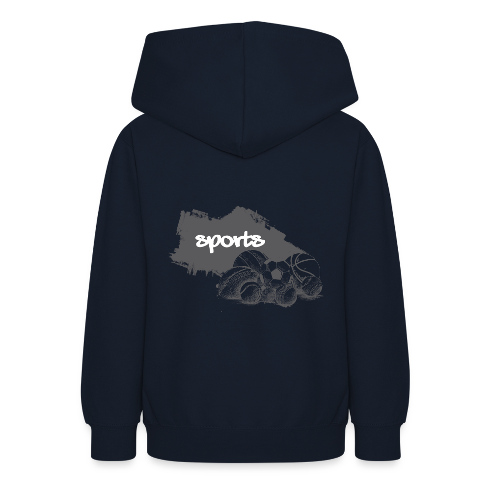 Sportarten Teenager Hoodie - Navy