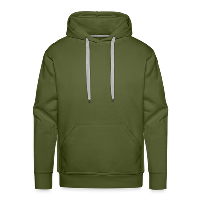 Männer Hoodie Monheim - Olivgrün