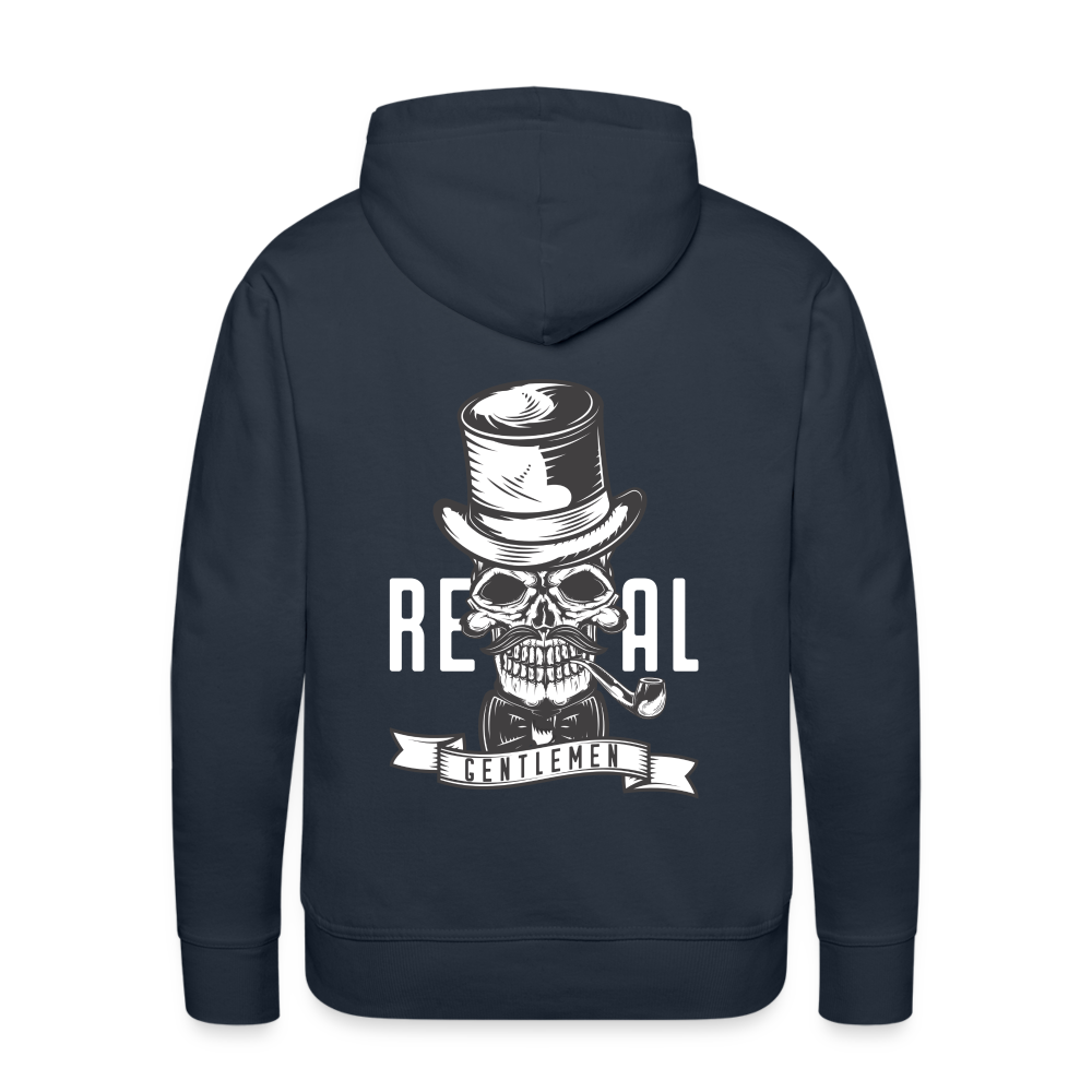 GENTLEMEN Männer Hoodie - Navy