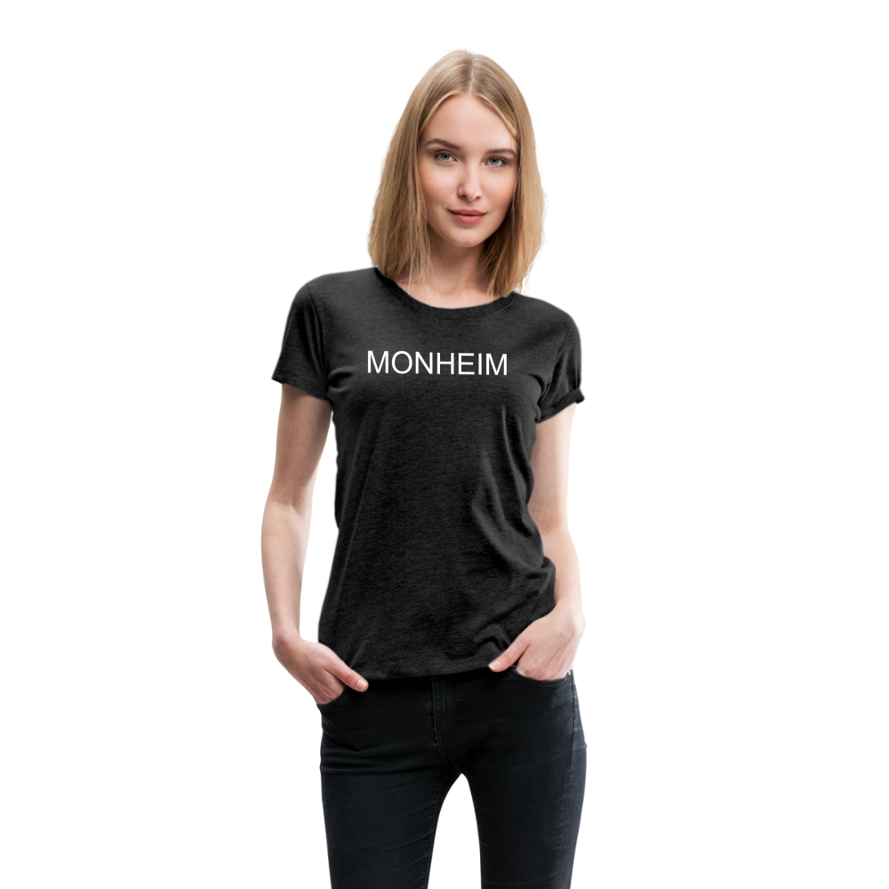 Frauen T-Shirt MONHEIM - Anthrazit