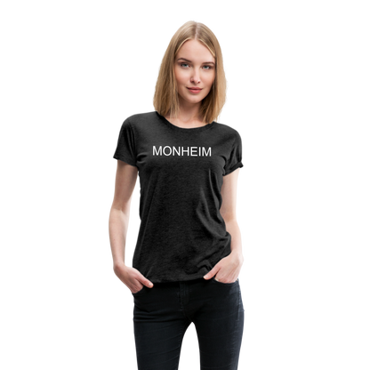 Frauen T-Shirt MONHEIM - Anthrazit