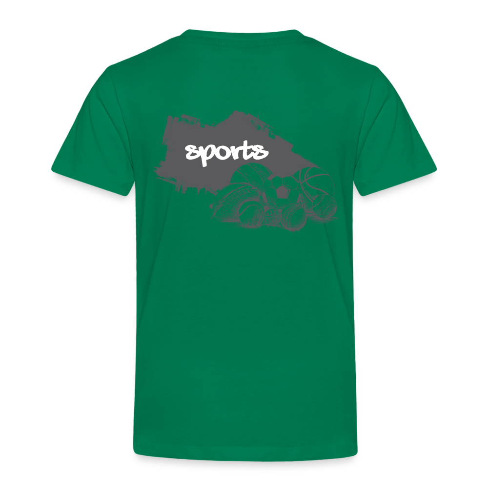 Sportarten Kinder Premium T-Shirt - Kelly Green