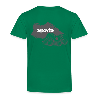 Sportarten Kinder Premium T-Shirt - Kelly Green