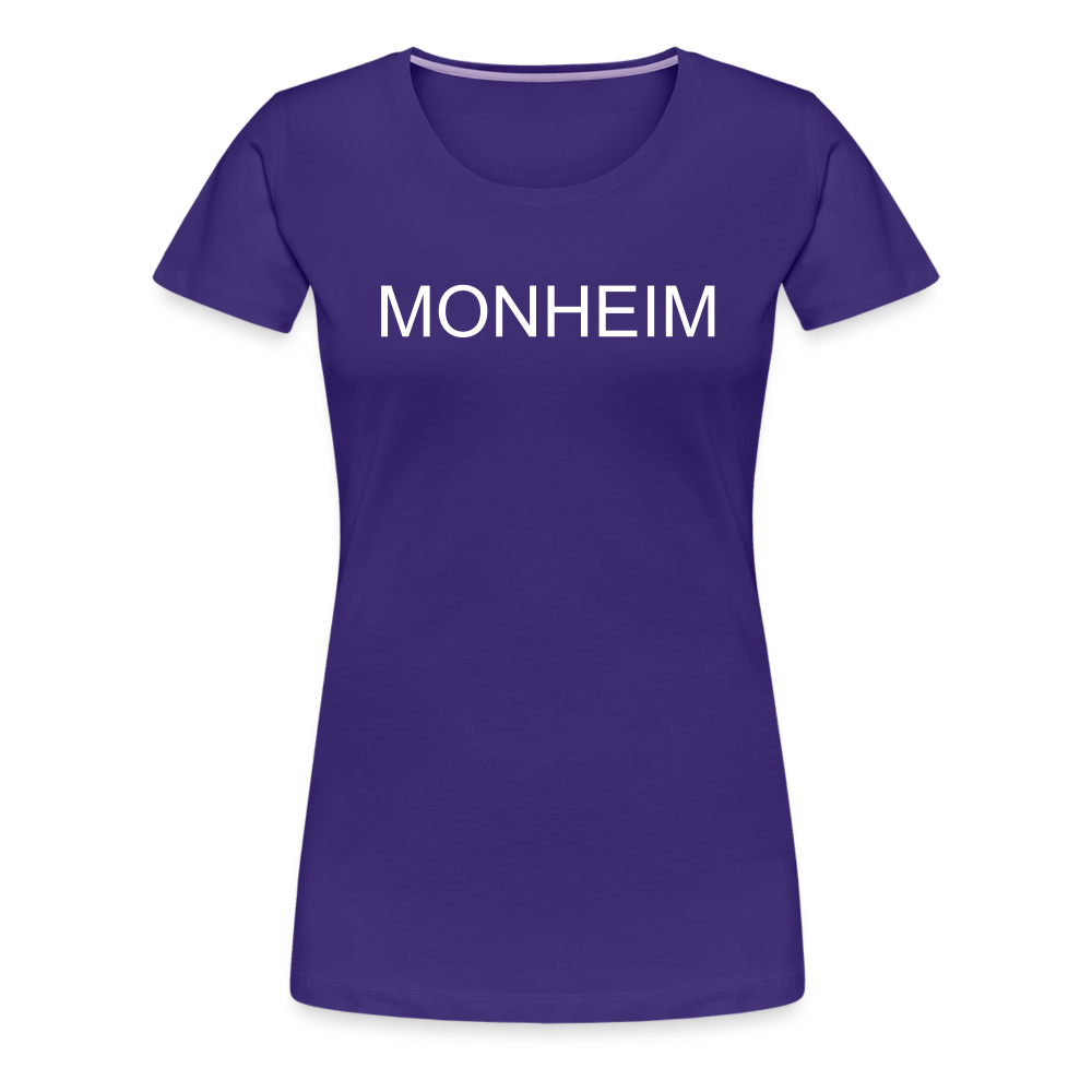 Frauen T-Shirt MONHEIM - Lila