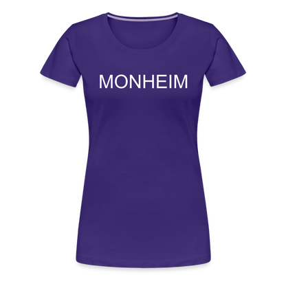 Frauen T-Shirt MONHEIM - Lila