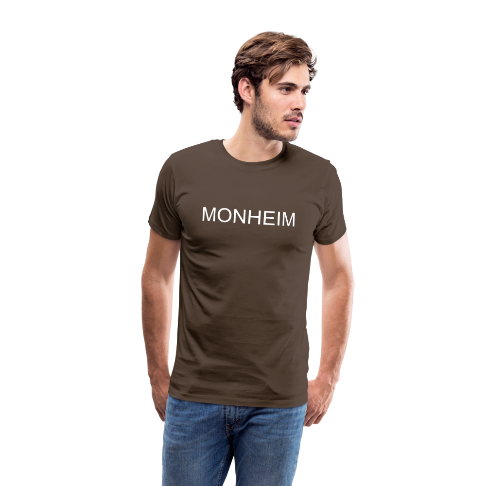 Männer T-Shirt - MONHEIM - Edelbraun