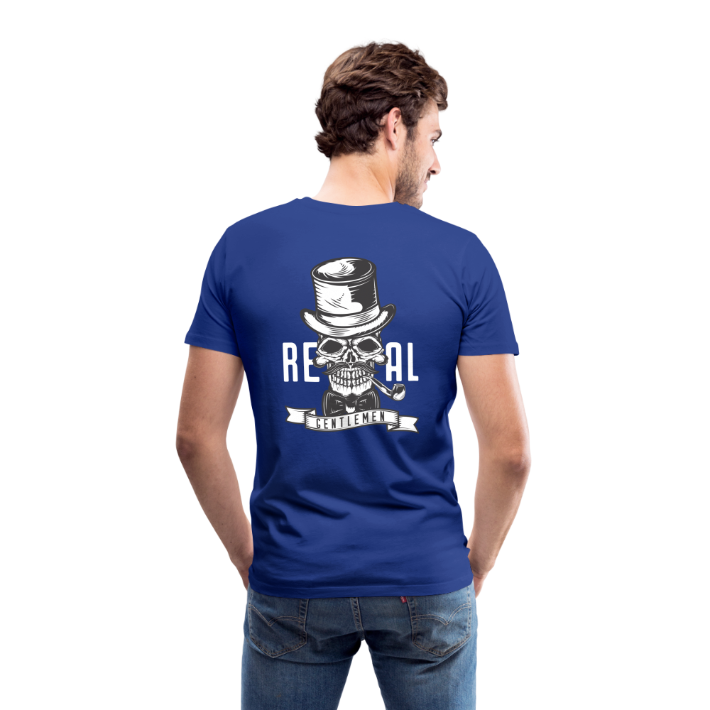 GENTLEMEN Männer T-Shirt - Königsblau