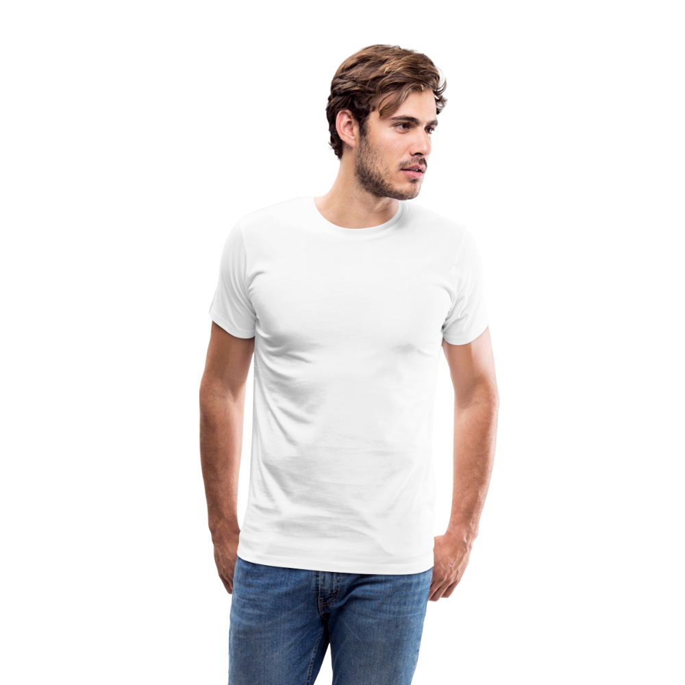 Läufer Premium T-Shirt - Weiß